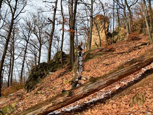 Foto In fundal, Piatra Virginei (c) Lucian Petru Goja
